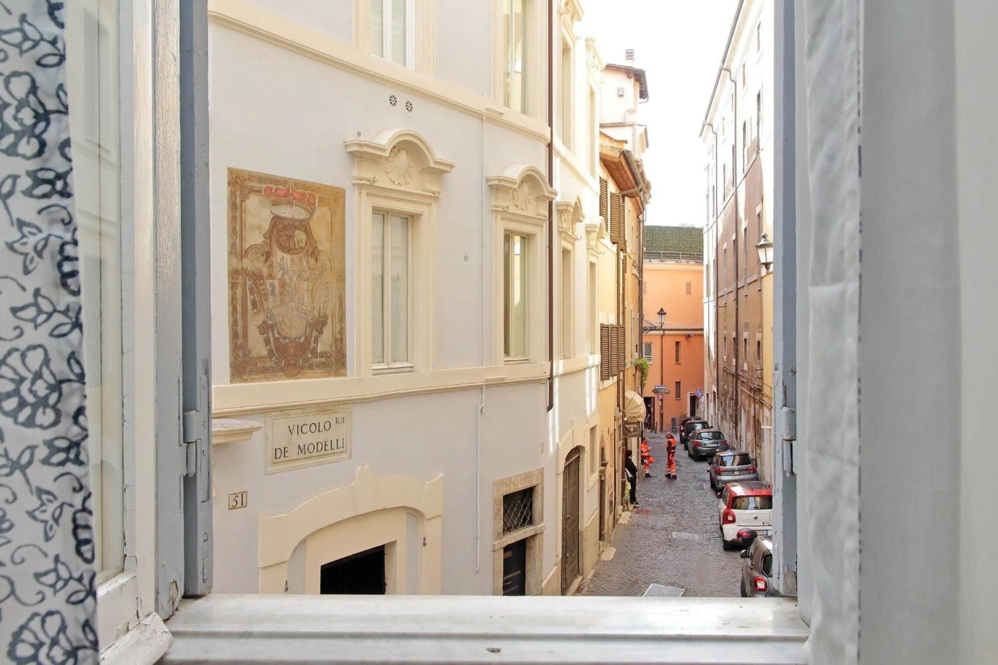 Trevi Comfort Rome Bagian luar foto