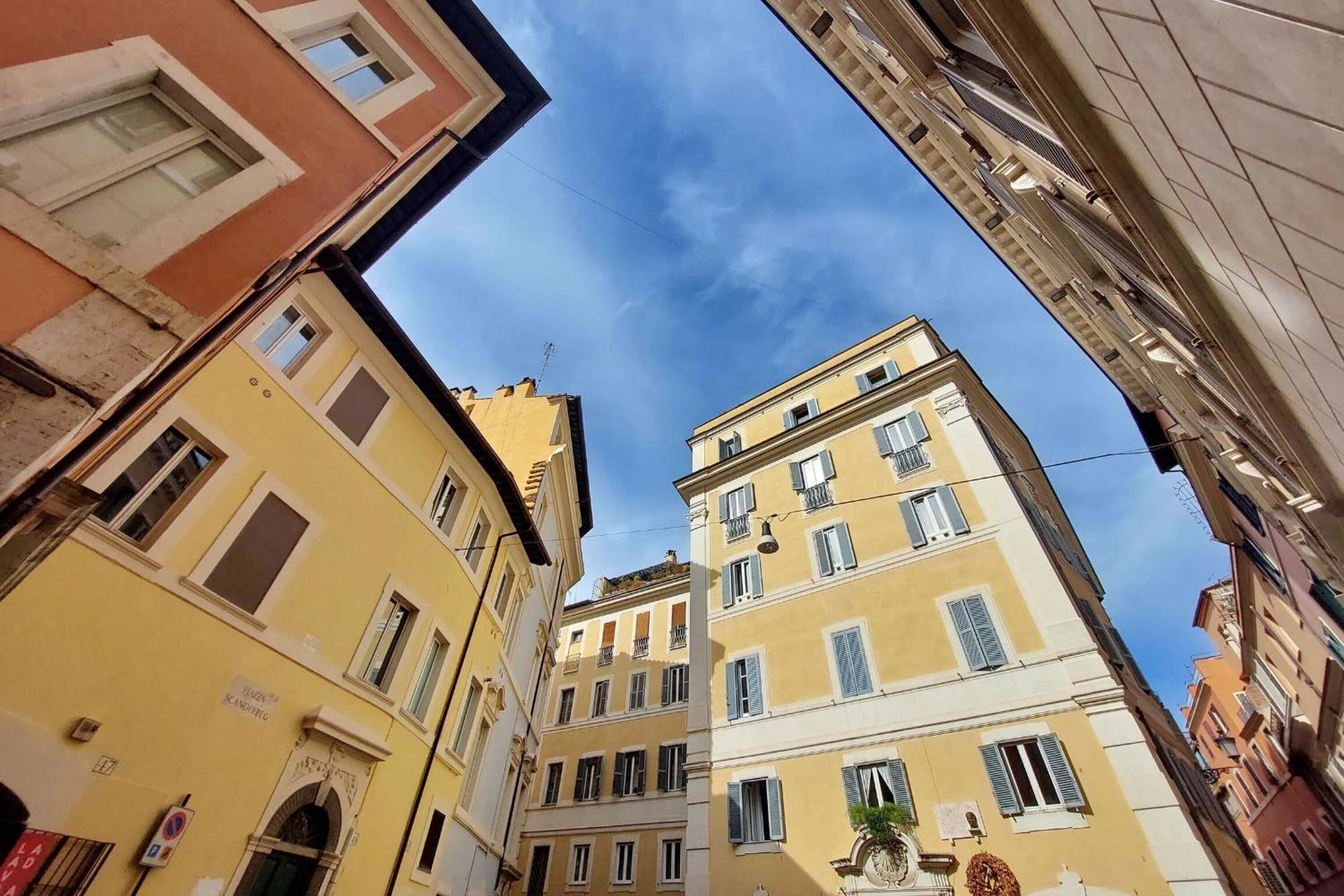 Trevi Comfort Rome Bagian luar foto