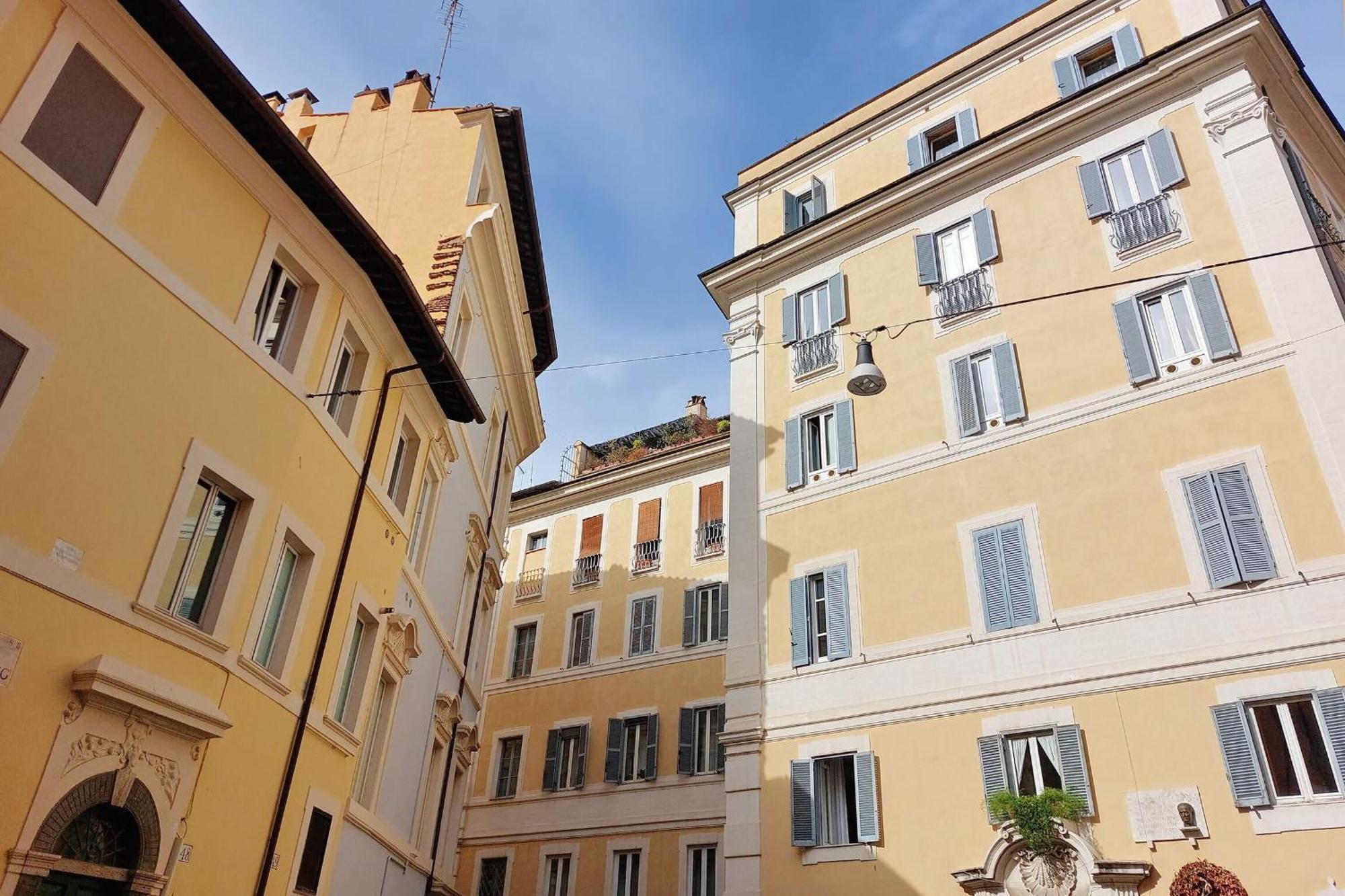 Trevi Comfort Rome Bagian luar foto