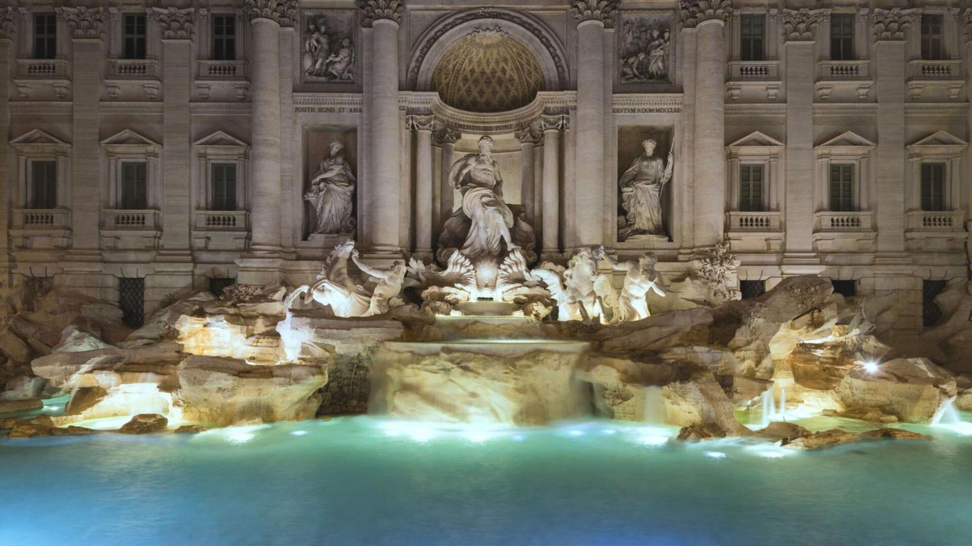 Trevi Comfort Rome Bagian luar foto