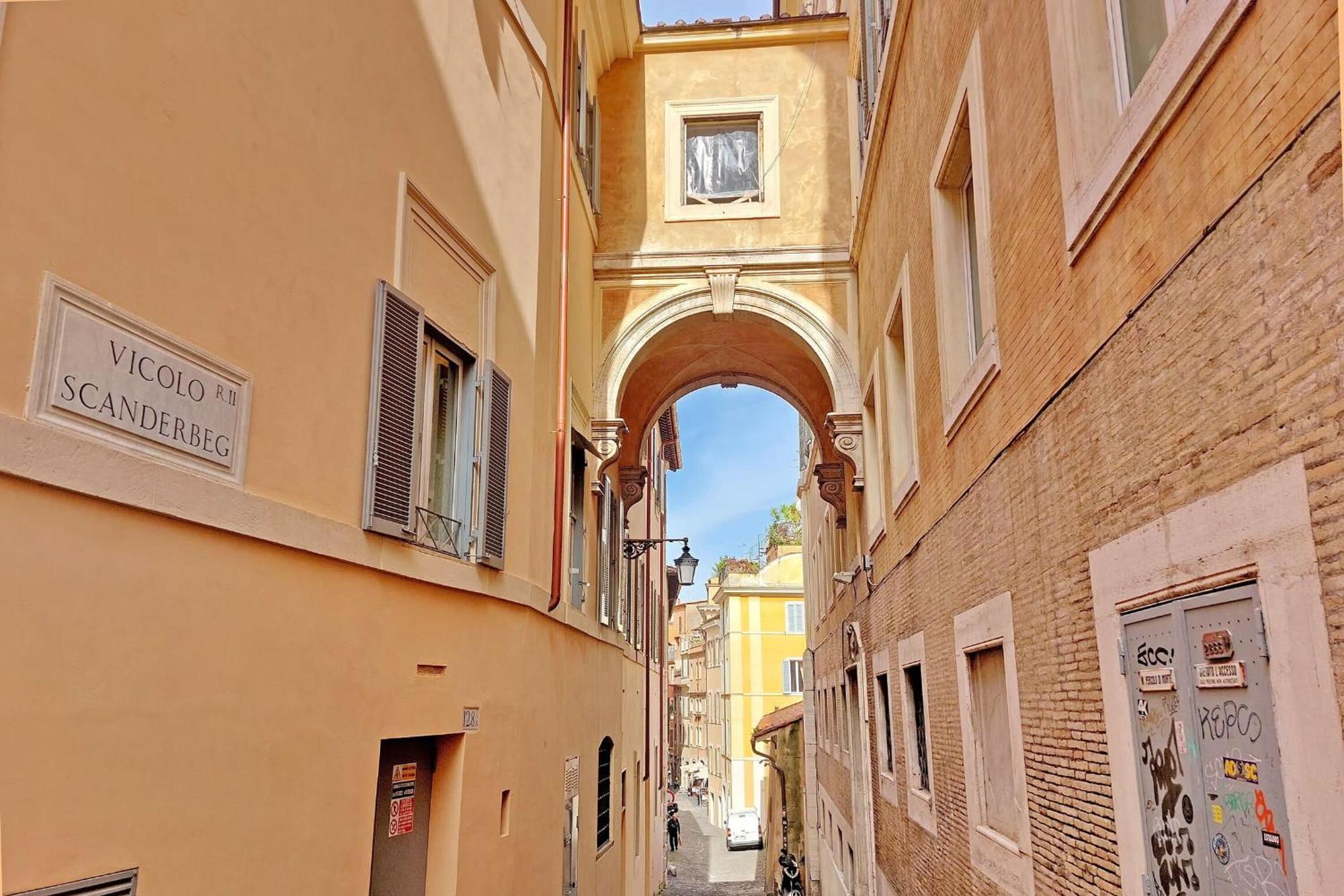 Trevi Comfort Rome Bagian luar foto