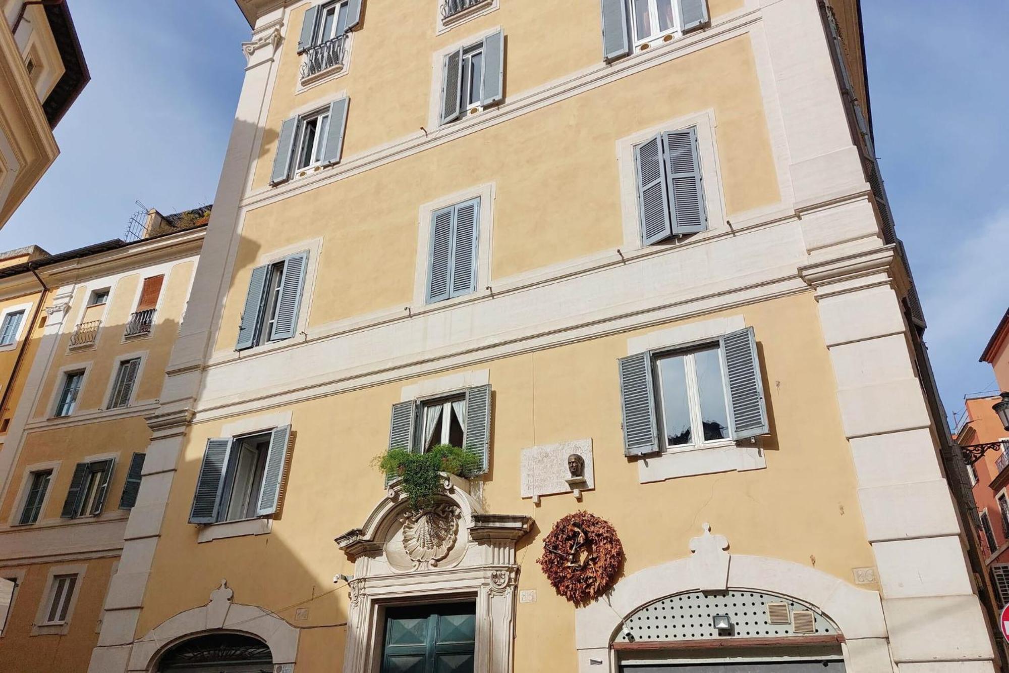 Trevi Comfort Rome Bagian luar foto