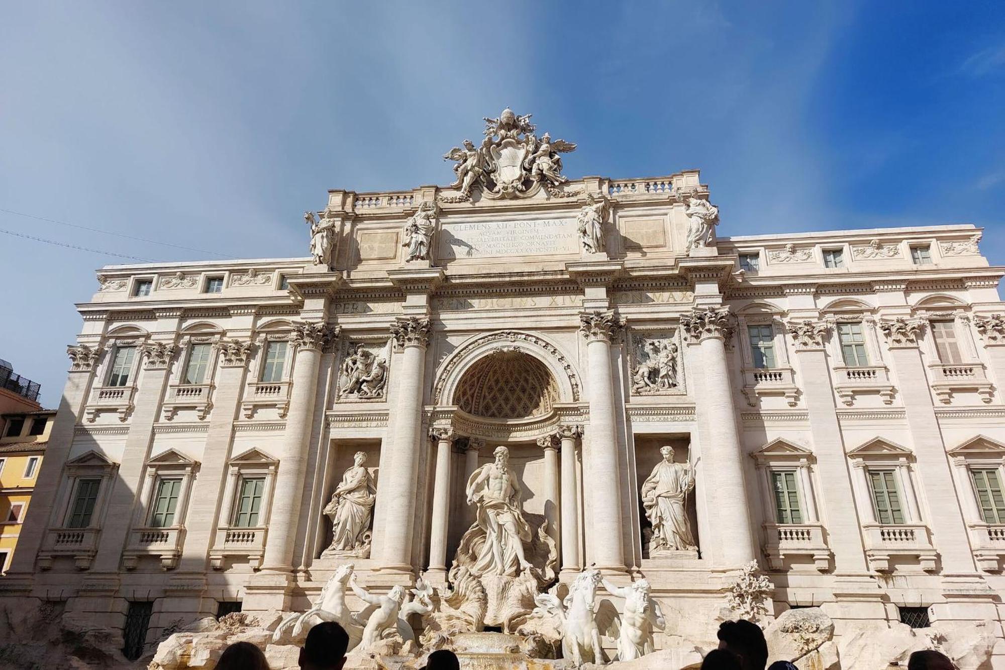 Trevi Comfort Rome Bagian luar foto