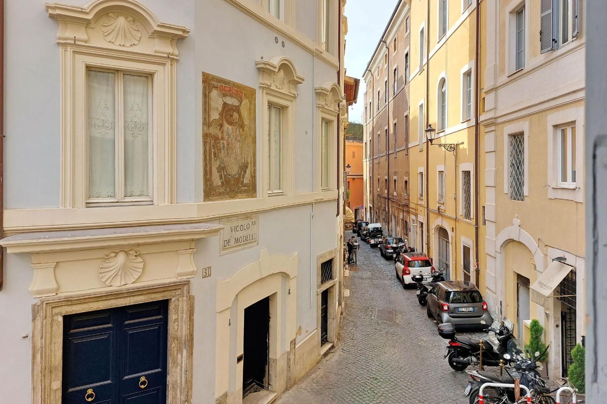 Trevi Comfort Rome Bagian luar foto