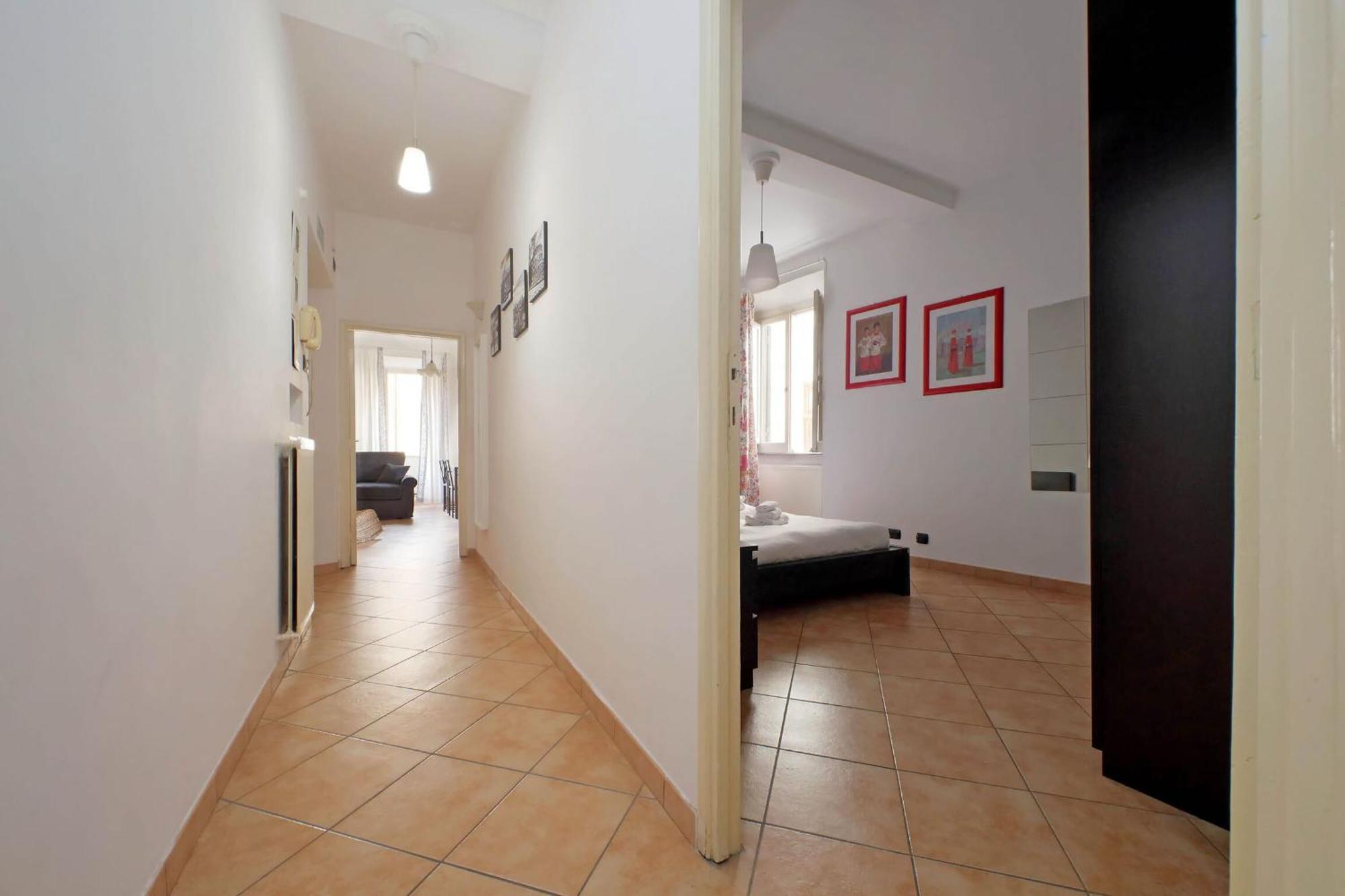 Trevi Comfort Rome Bagian luar foto